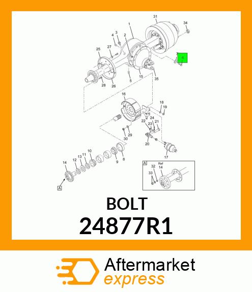 BOLT 24877R1