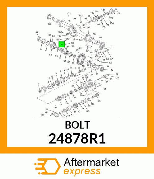 BOLT 24878R1