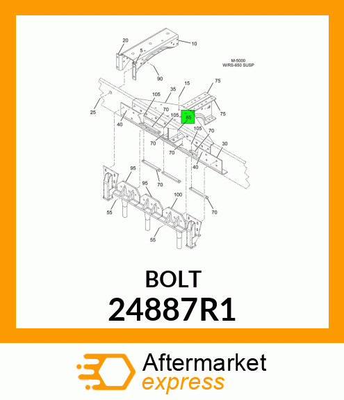 BOLT 24887R1