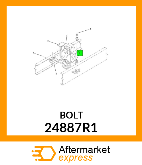 BOLT 24887R1