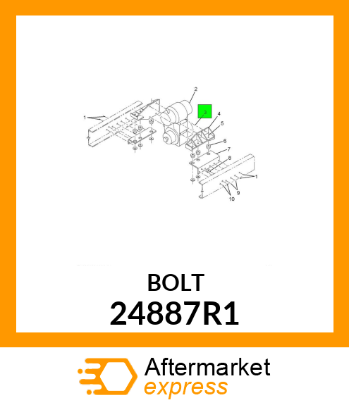 BOLT 24887R1