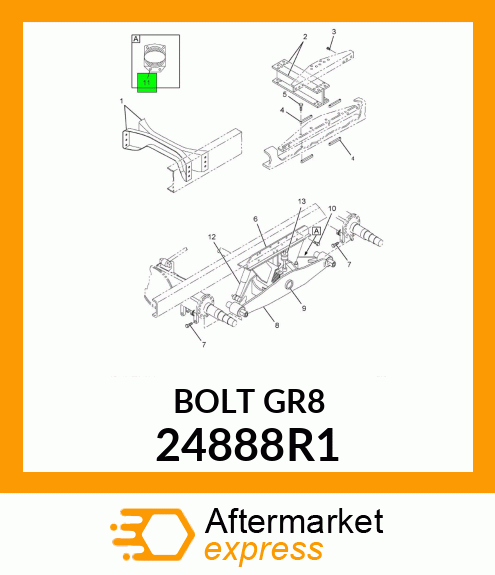 BOLTGR8 24888R1