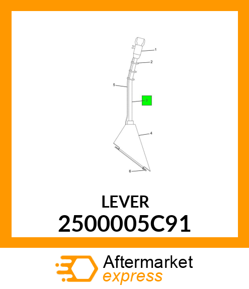 LEVER 2500005C91