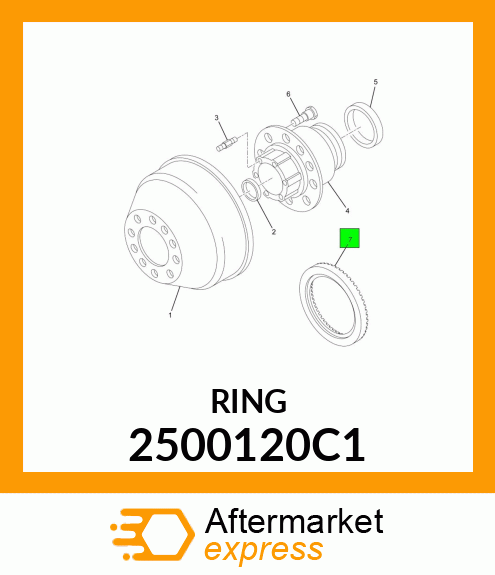 RING 2500120C1