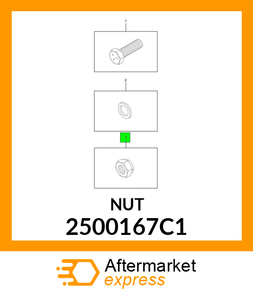 NUT 2500167C1