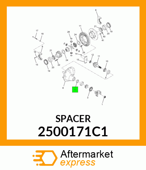 SPACER 2500171C1