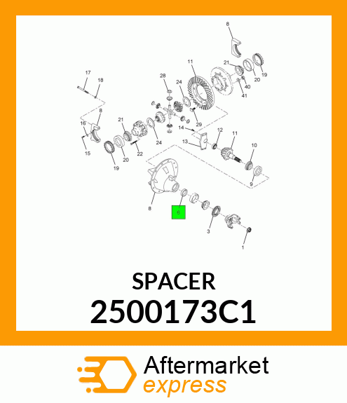 SPACER 2500173C1