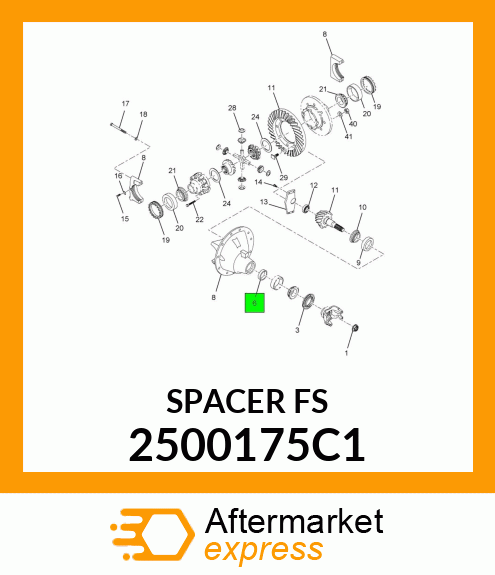 SPACERFS 2500175C1