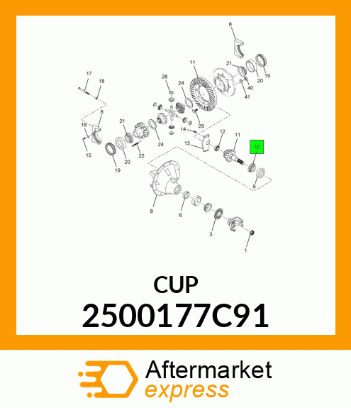 CUP 2500177C91