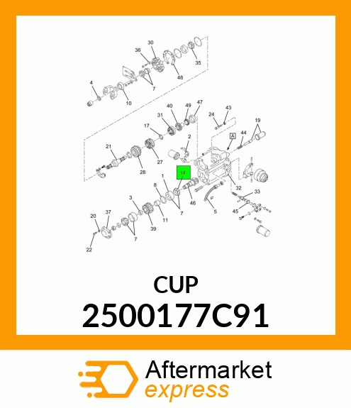 CUP 2500177C91