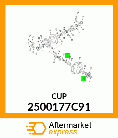 CUP 2500177C91