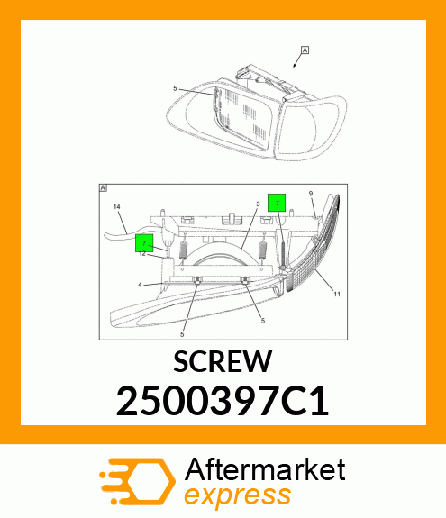 SCREW 2500397C1