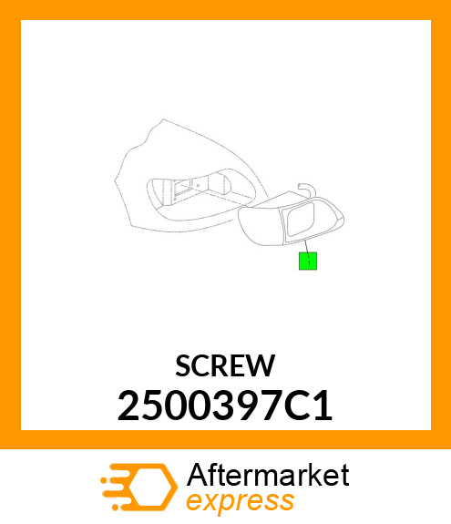 SCREW 2500397C1