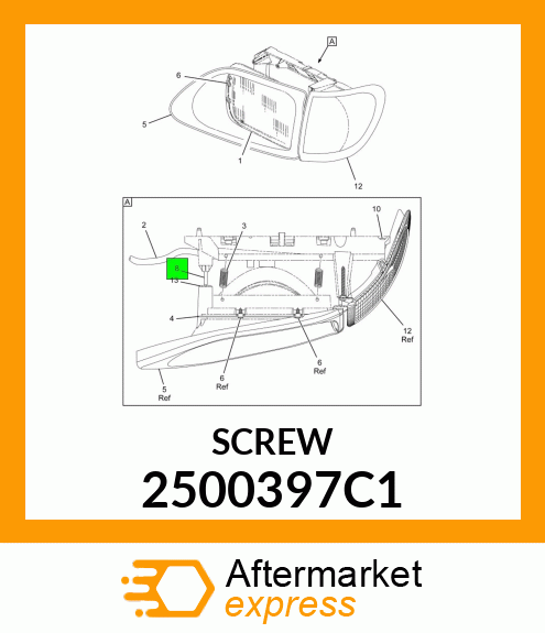 SCREW 2500397C1