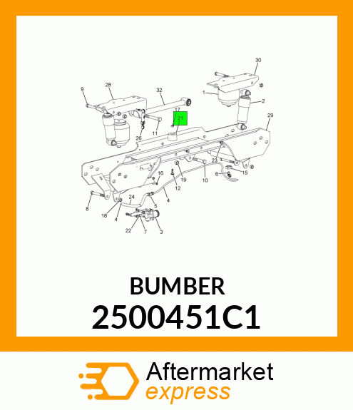 BUMBER 2500451C1
