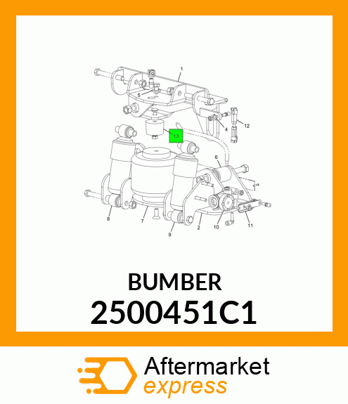 BUMBER 2500451C1