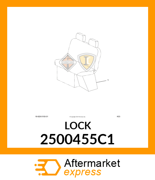 LOCK 2500455C1