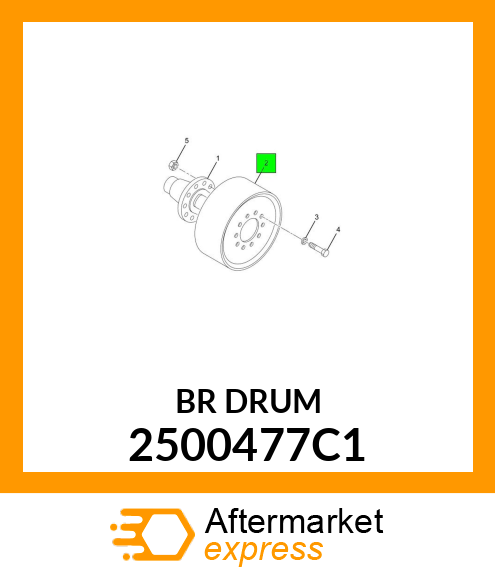 BR_DRUM 2500477C1