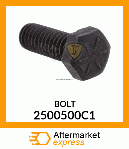 BOLT 2500500C1