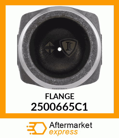 FLANGE 2500665C1