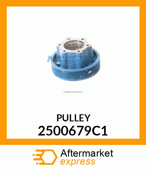 PULLEY 2500679C1