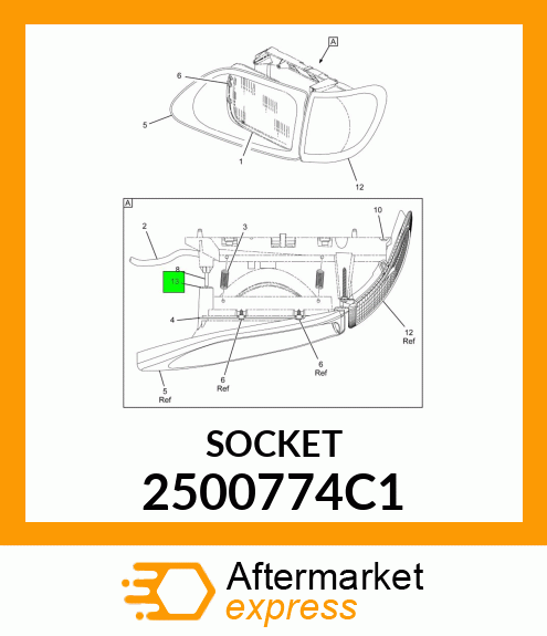 SOCKET 2500774C1