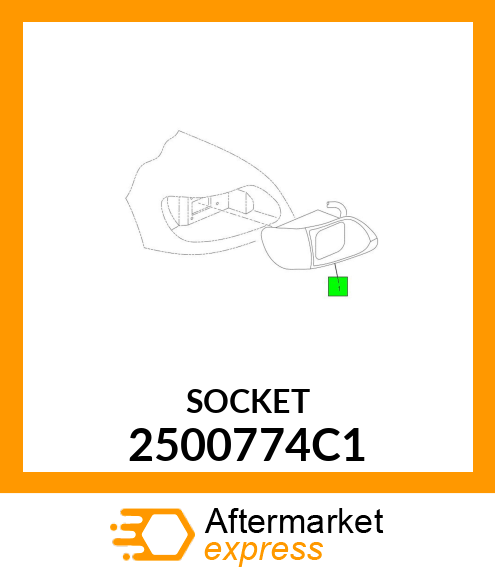 SOCKET 2500774C1