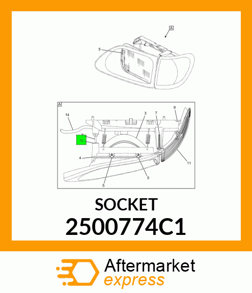 SOCKET 2500774C1