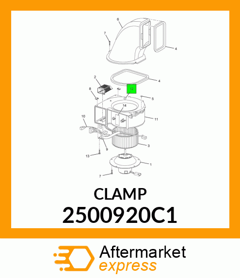 CLAMP 2500920C1