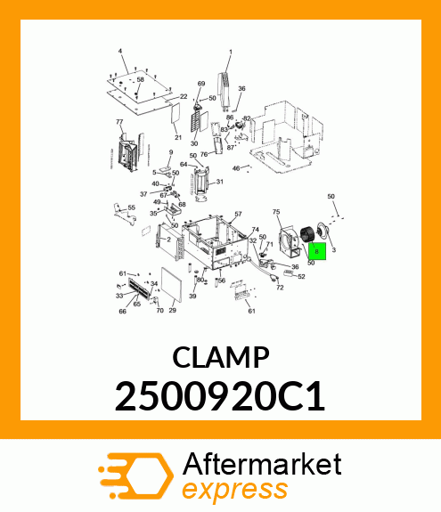 CLAMP 2500920C1