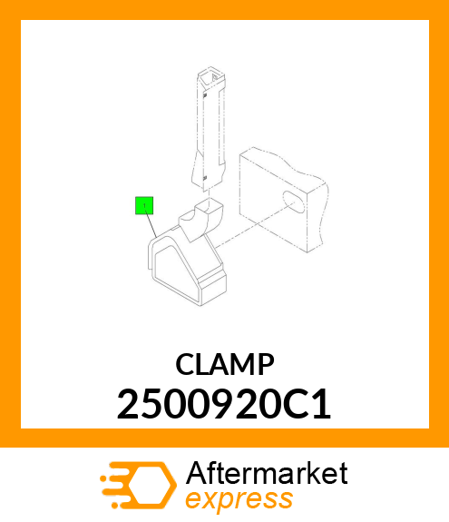 CLAMP 2500920C1