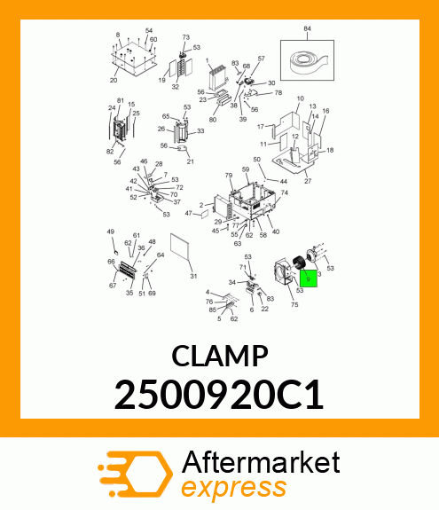 CLAMP 2500920C1