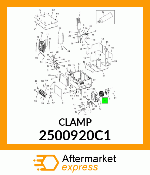 CLAMP 2500920C1