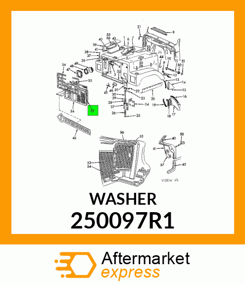 WASHER 250097R1