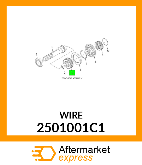 WIRE 2501001C1