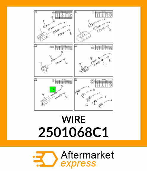 WIRE 2501068C1