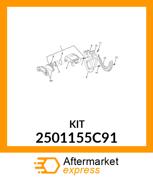 KIT3PC 2501155C91