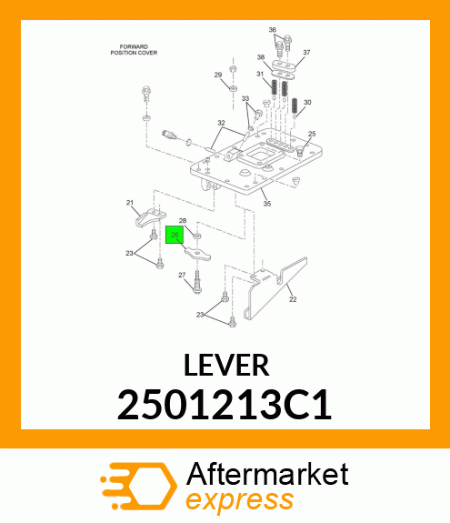 LEVER 2501213C1