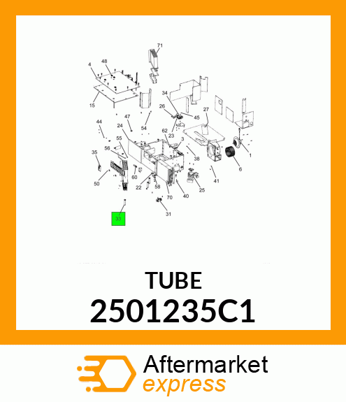 TUBE 2501235C1