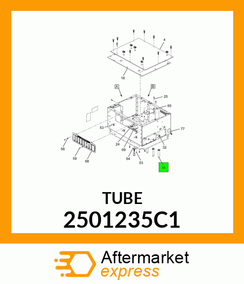 TUBE 2501235C1