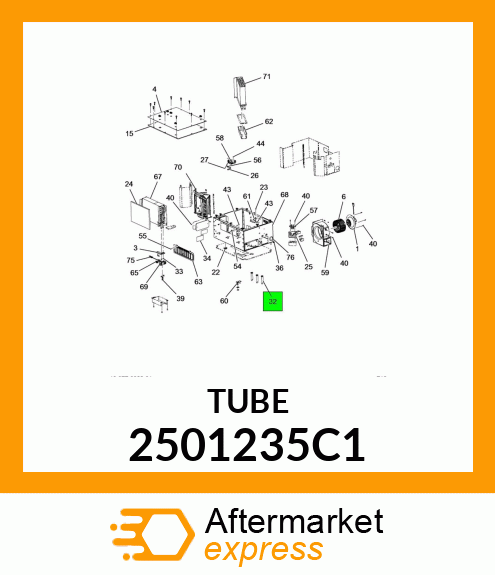 TUBE 2501235C1