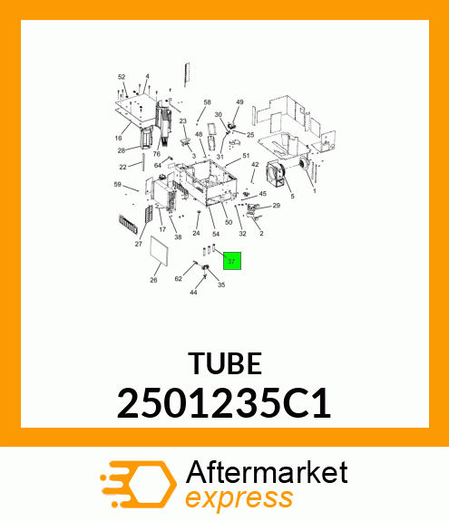 TUBE 2501235C1