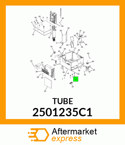 TUBE 2501235C1