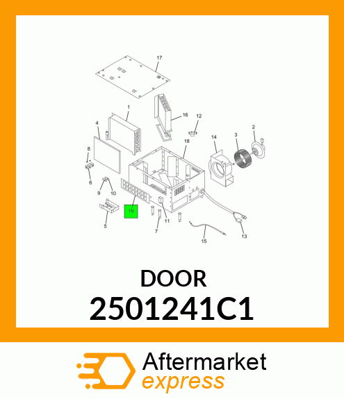 DOOR 2501241C1