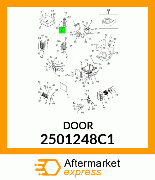 DOOR 2501248C1