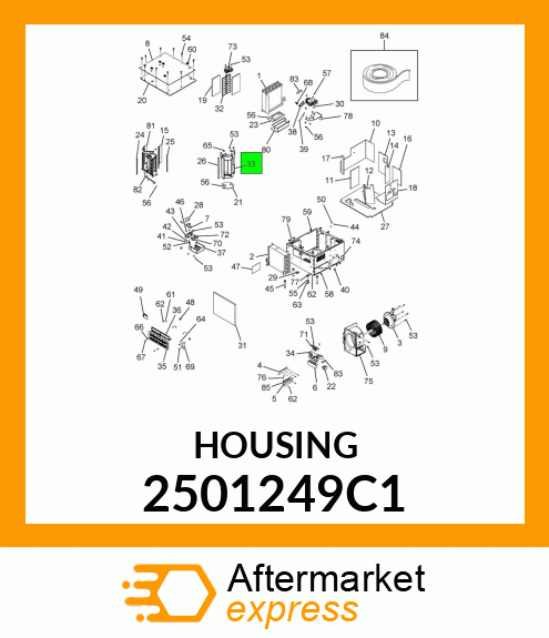 HOUSING 2501249C1