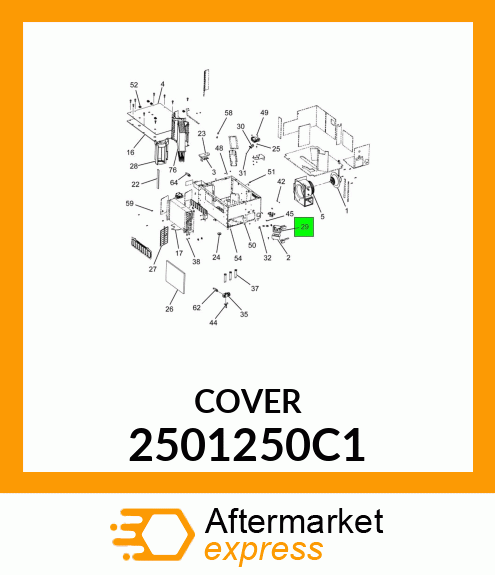 COVER 2501250C1