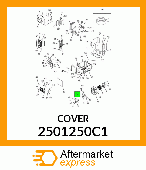 COVER 2501250C1