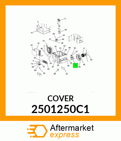 COVER 2501250C1