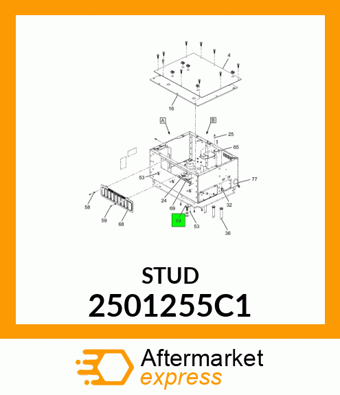 STUD 2501255C1